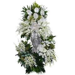 Express your sympathy and condolence with funeral flower arrangements from Manila Blooms. Flower delivery Manila, Flower delivery Quezon City, Flower delivery Pasig, Flower delivery Paranaque, Flower Delivery Makati, Flower delivery Philippines. Flower Shop Manila.